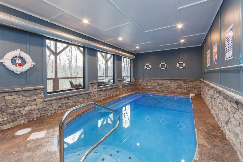 New! Mountain Luxe Heated Pool Arcade Spa Theater Villa Park Settlement Exterior photo