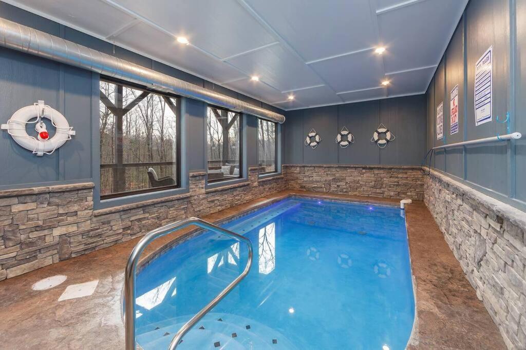 New! Mountain Luxe Heated Pool Arcade Spa Theater Villa Park Settlement Exterior photo